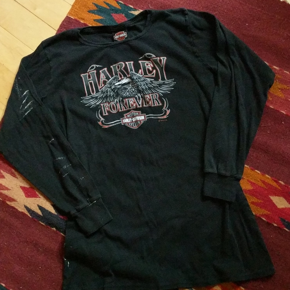 Harley-Davidson Long Sleeve Tee